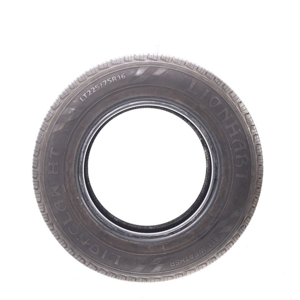 Set of (2) Used LT 225/75R16 Lionhart Lionclaw HT 115/112S E - 10.5/32 - Image 3