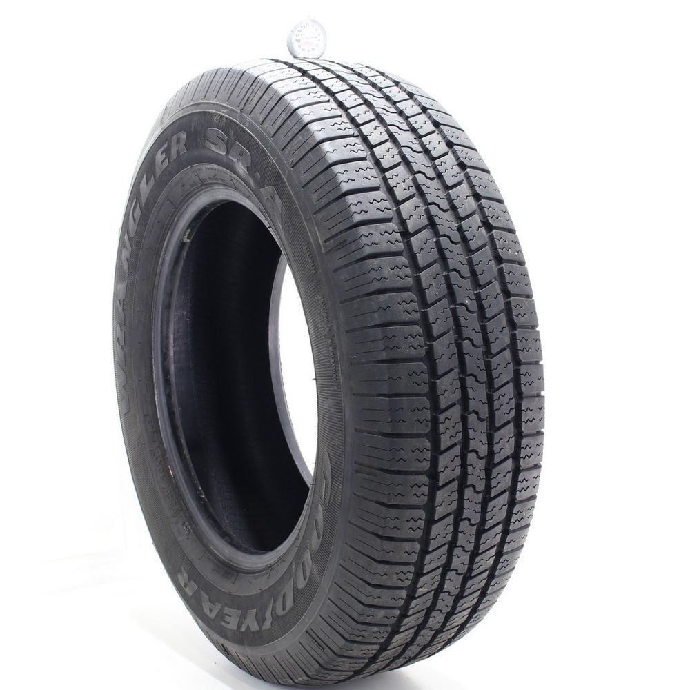 Set of (2) Used 245/70R17 Goodyear Wrangler SR-A 108S - 10-10.5/32 - Image 1