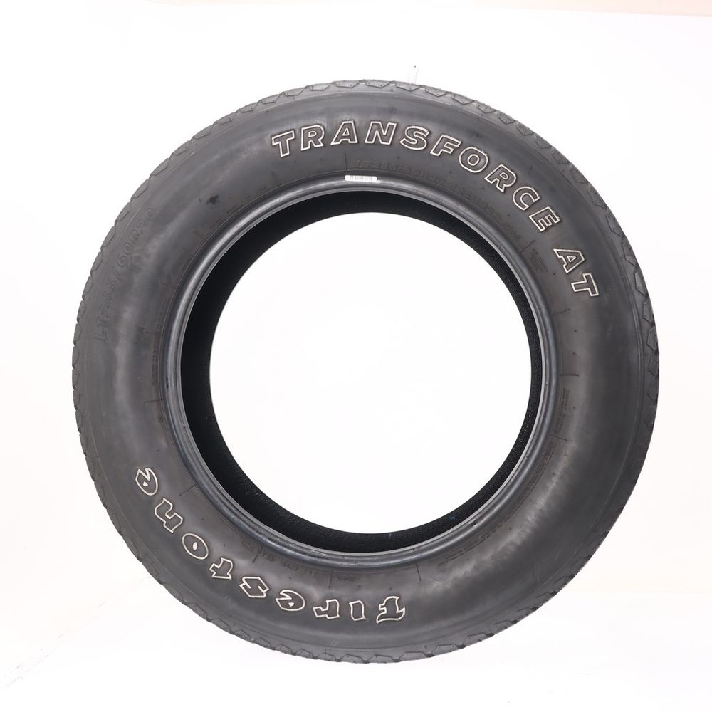 Set of (4) Used LT 285/60R20 Firestone Transforce AT 125/122R E - 6-7/32 - Image 6