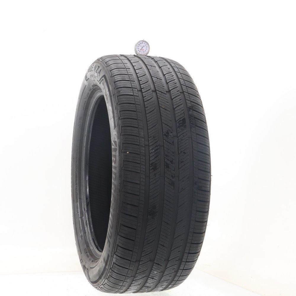 Used 275/50R20 Bridgestone Alenza Sport A/S RFT MOE 113H - 8.5/32 - Image 1