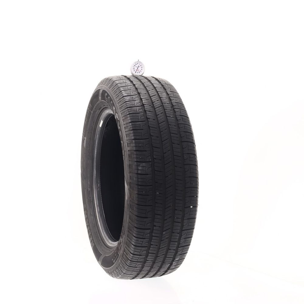 Set of (4) Used 225/60R17 Goodyear Reliant All-season 99V - 7-8/32 - Image 4