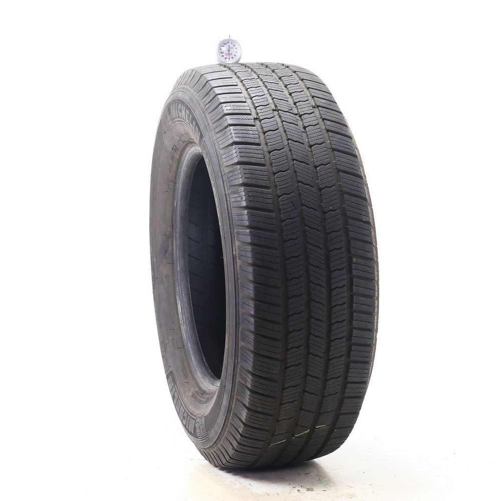 Set of (2) Used 265/65R17 Michelin X LT A/S 112T - 7/32 - Image 1