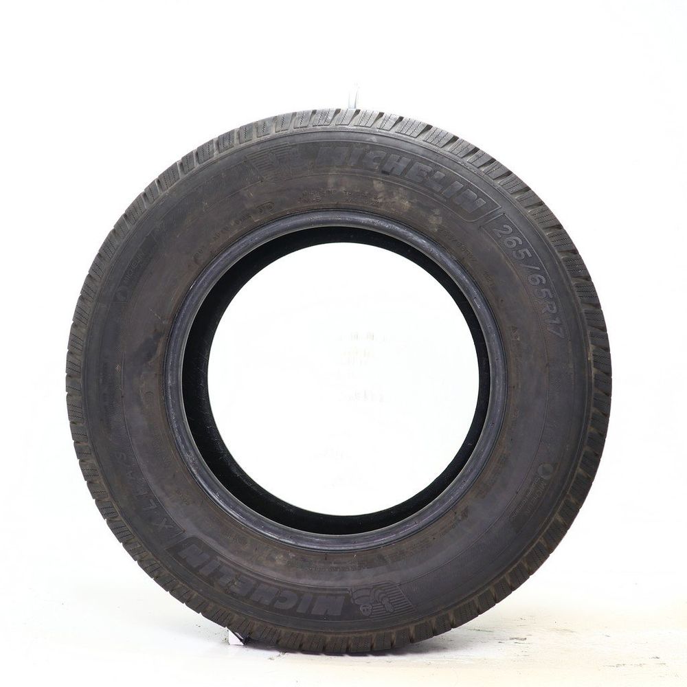 Set of (2) Used 265/65R17 Michelin X LT A/S 112T - 7/32 - Image 3