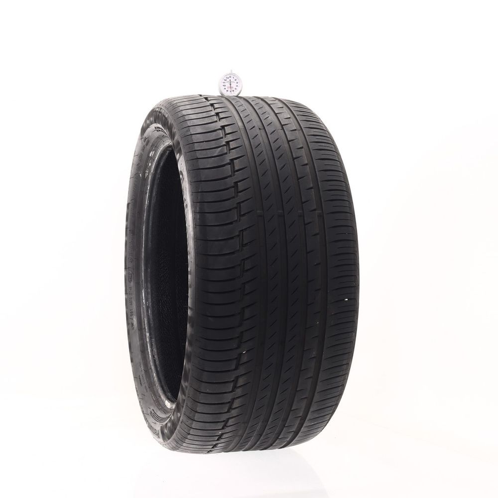 Set of (2) Used 315/35R21 Continental PremiumContact 6 SSR 111Y - 6-6.5/32 - Image 4