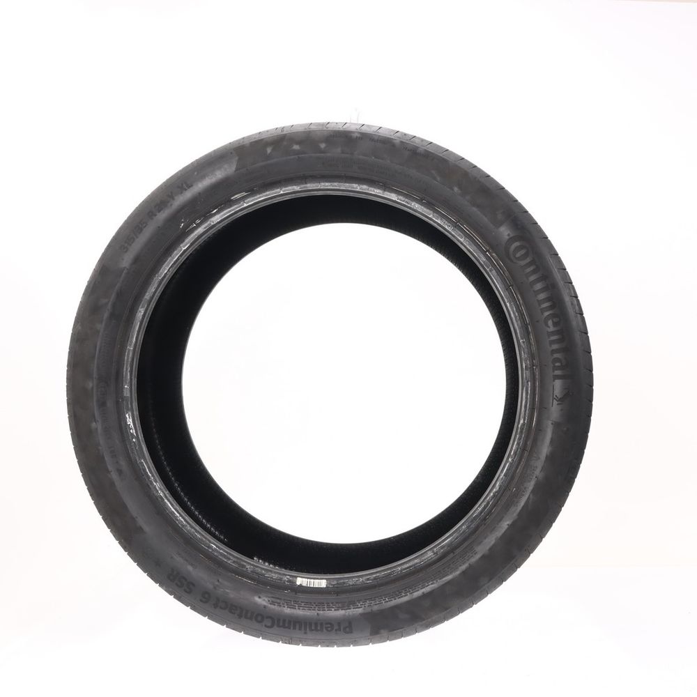 Set of (2) Used 315/35R21 Continental PremiumContact 6 SSR 111Y - 6-6.5/32 - Image 6