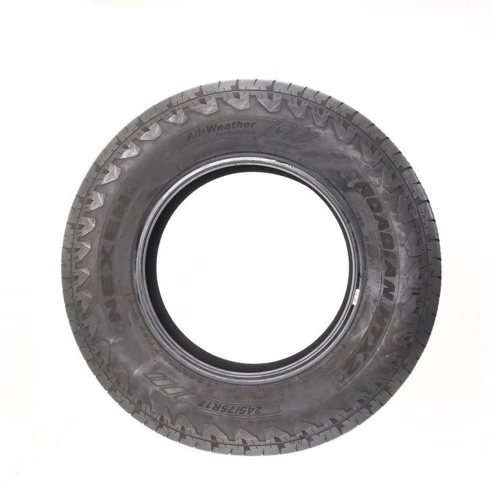 Set of (2) Used 245/75R17 Nexen Roadian HTX 2 RH51 112S - 7.5-8.5/32 - Image 3