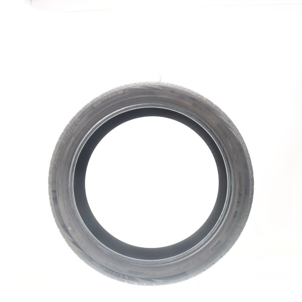 Used 245/40R20 Lionhart LH-Five 99W - 7.5/32 - Image 3