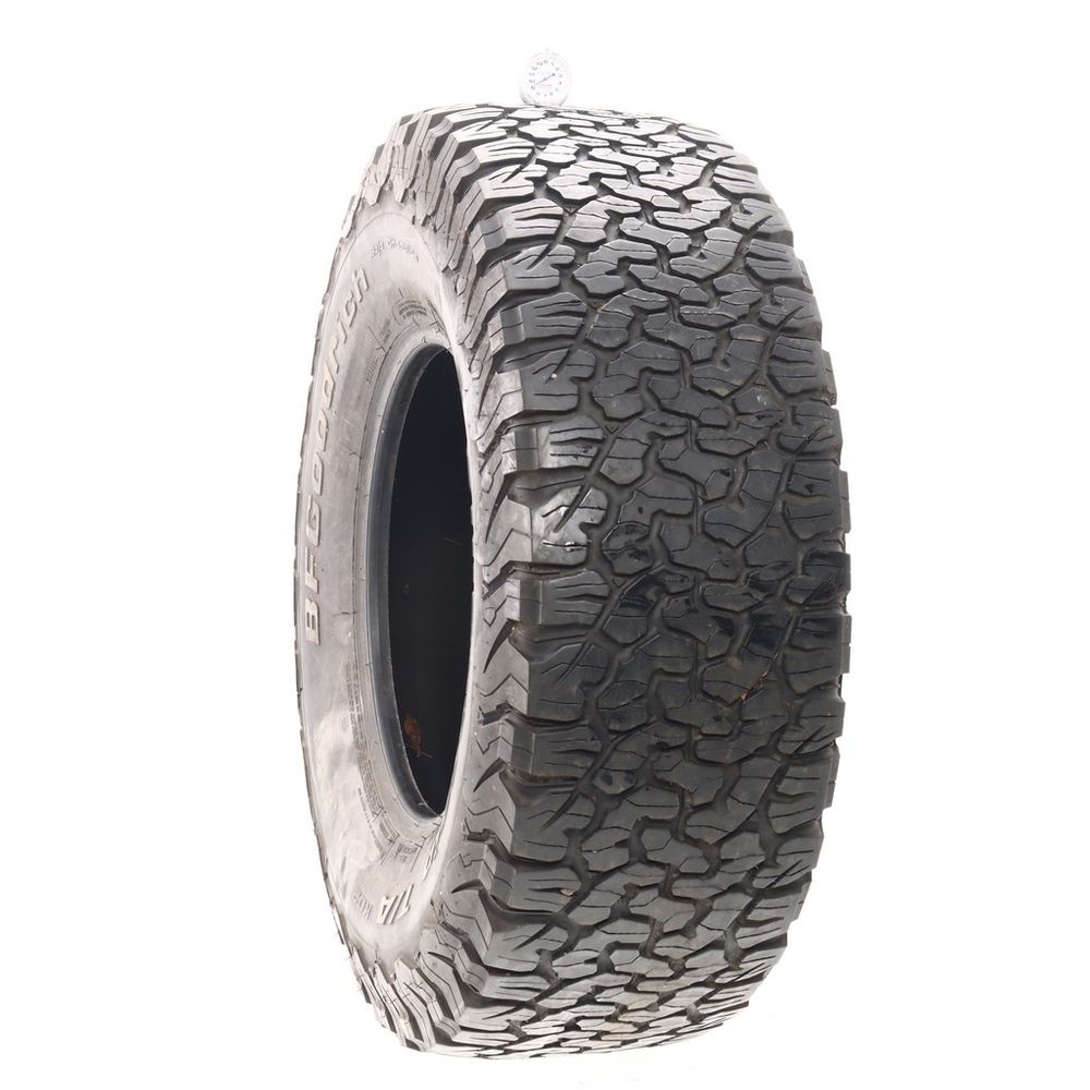 Set of (2) Used LT 35X12.5R17 BFGoodrich All-Terrain T/A KO2 121R - 8.5-9/32 - Image 4