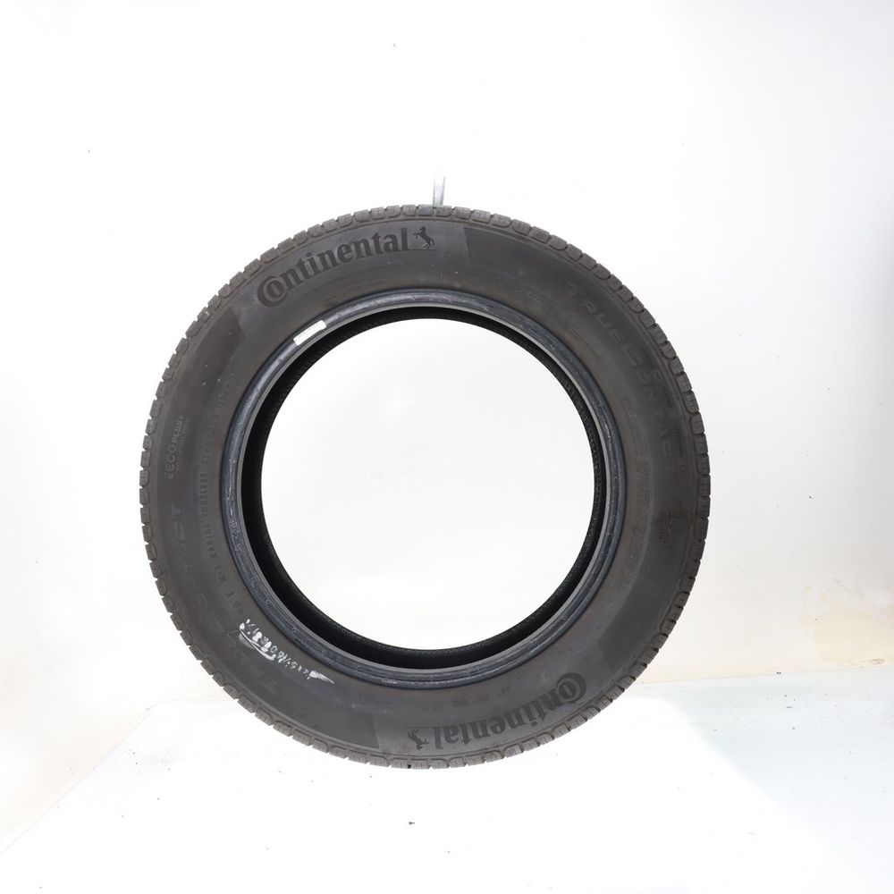 Set of (2) Used 215/60R17 Continental TrueContact 96T - 7.5-8/32 - Image 3
