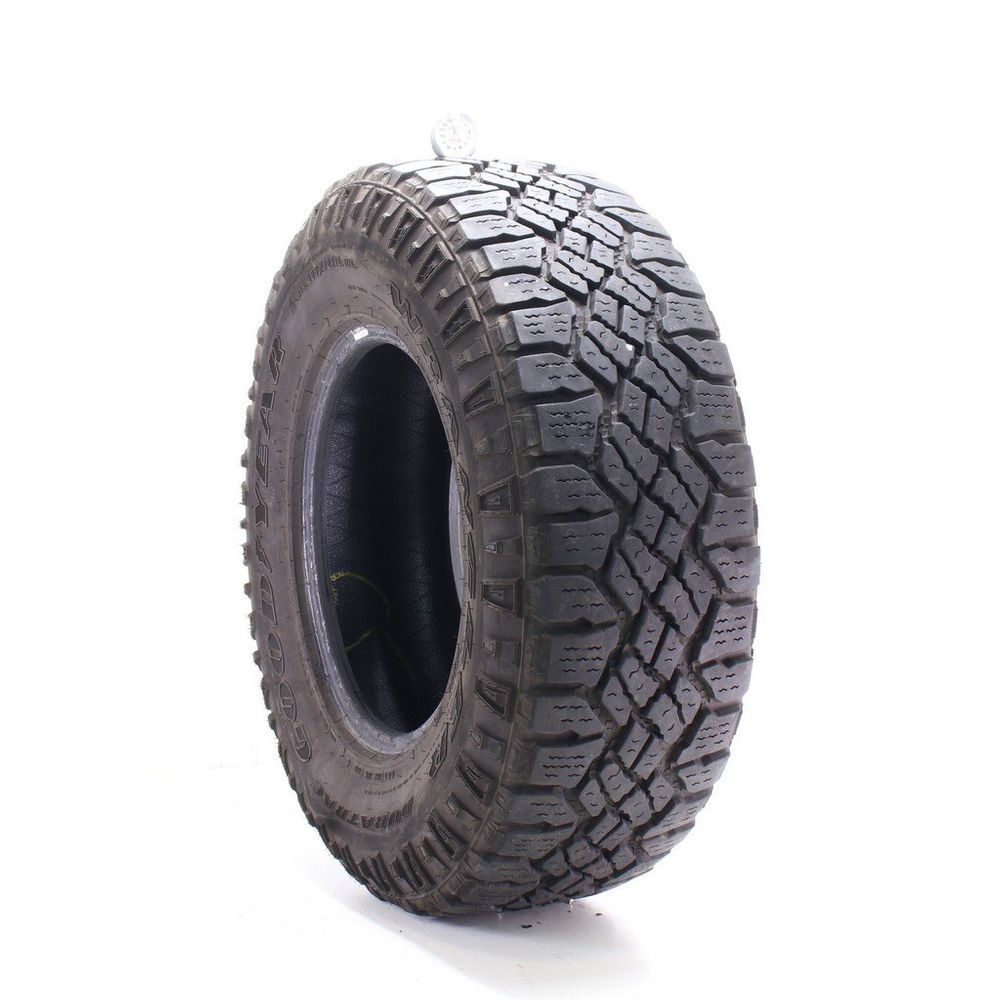 Set of (2) Used 265/70R16 Goodyear Wrangler Duratrac 112S - 13-13.5/32 - Image 1
