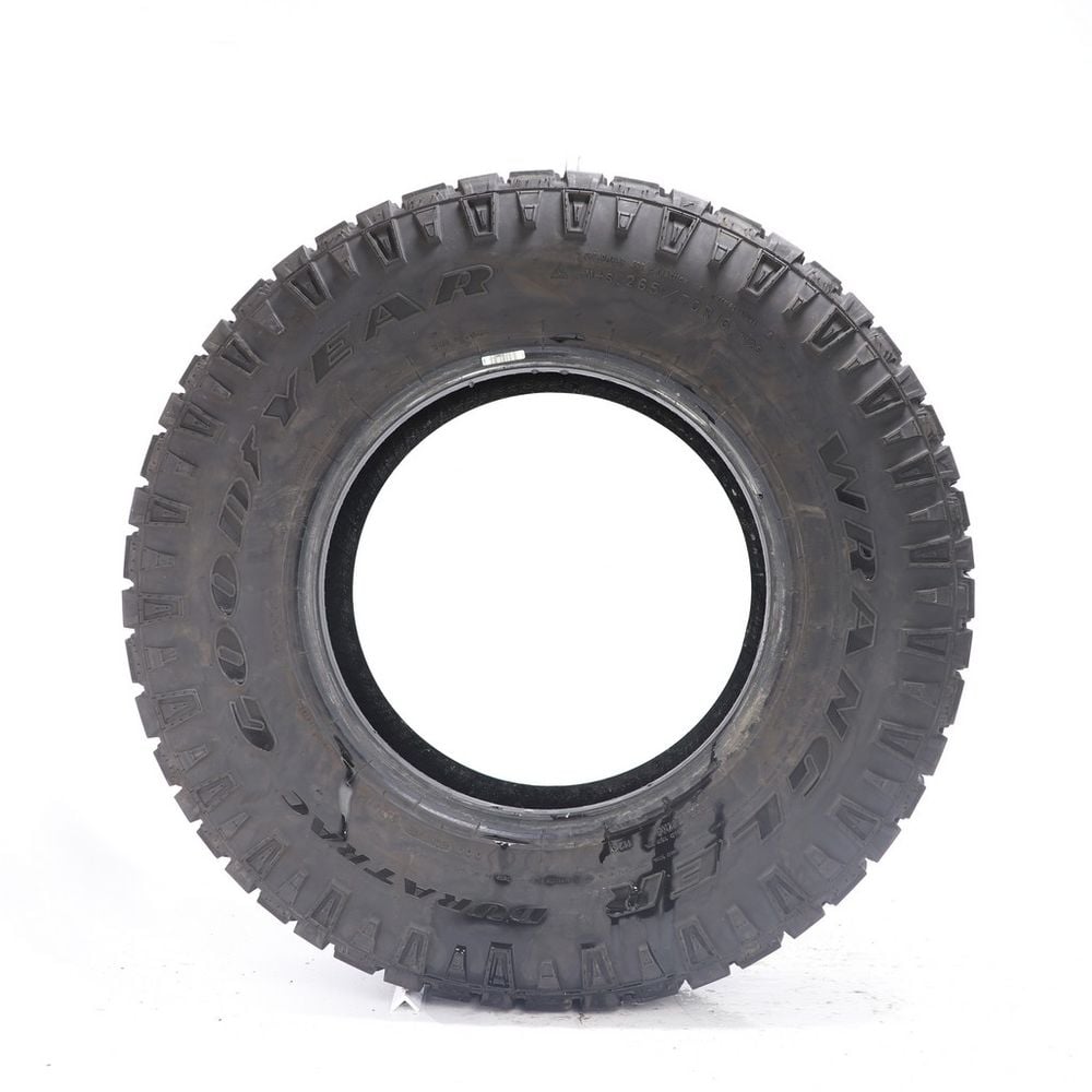 Set of (2) Used 265/70R16 Goodyear Wrangler Duratrac 112S - 13-13.5/32 - Image 6