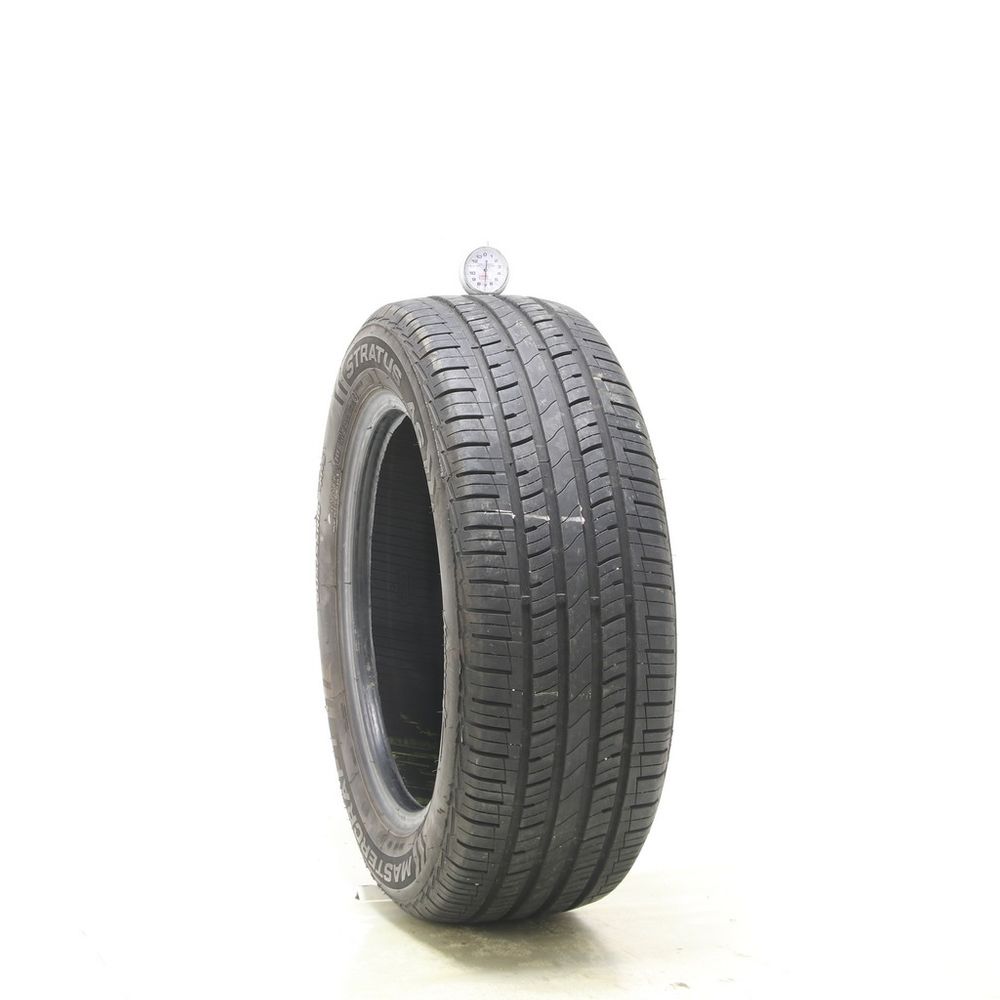 Set of (2) Used 205/55R16 Mastercraft Stratus AS 94H - 7/32 - Image 1