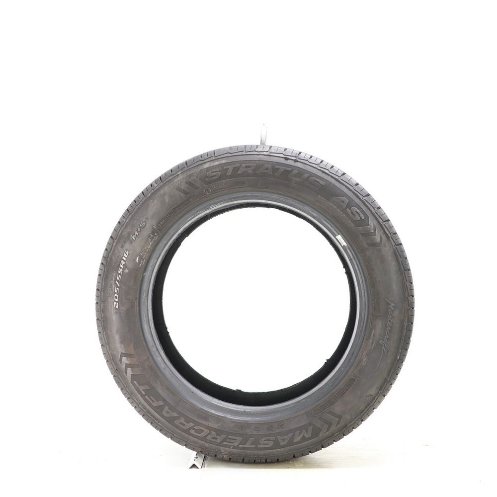 Set of (2) Used 205/55R16 Mastercraft Stratus AS 94H - 7/32 - Image 3