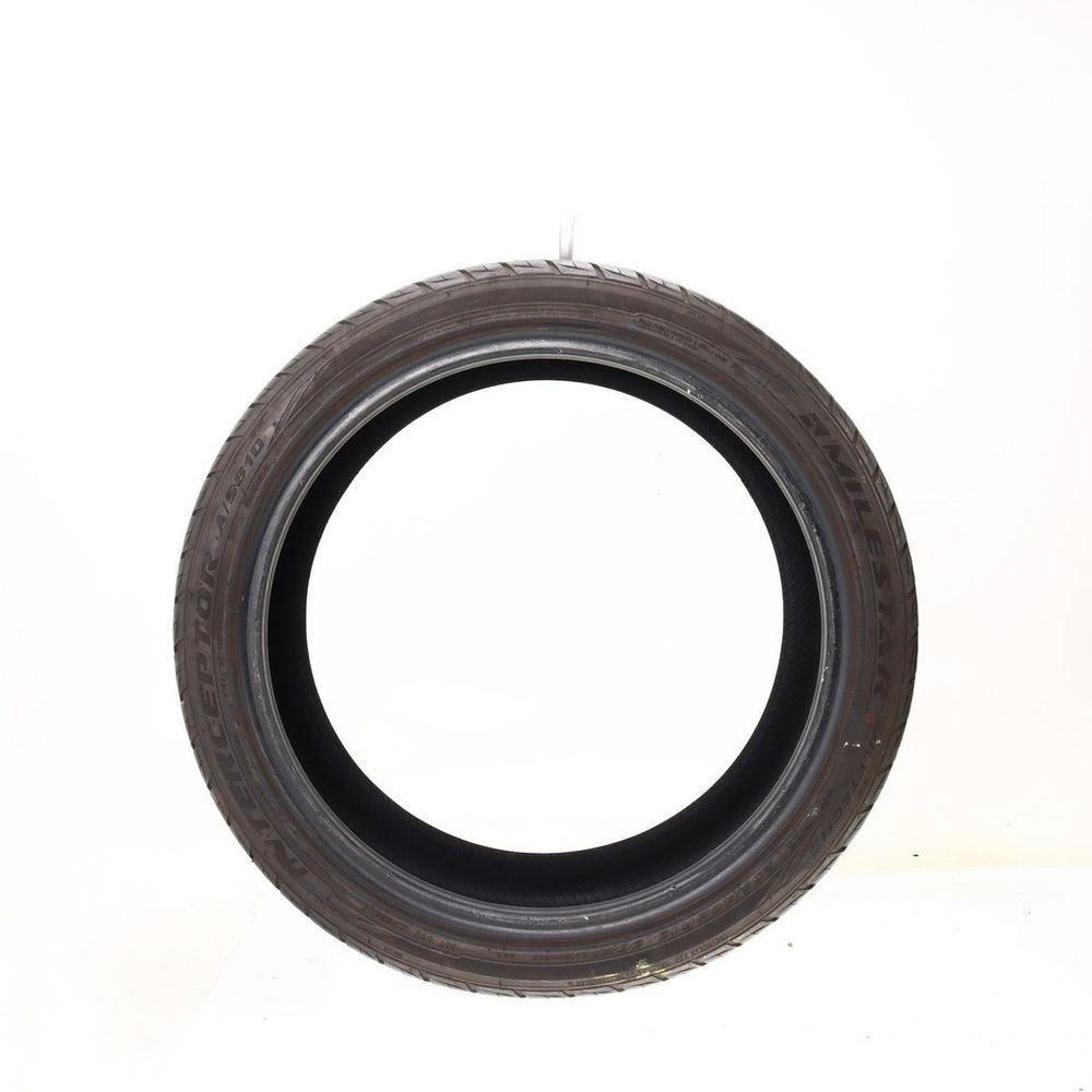 Set of (2) Used 235/40ZR19 Milestar Interceptor A/S 810 96W - 7.5-8.5/32 - Image 3