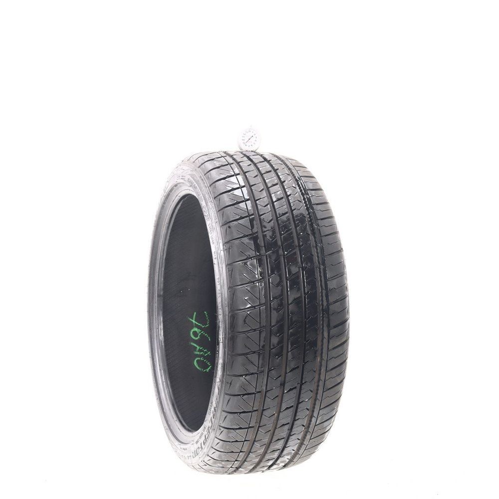 Set of (2) Used 235/40ZR19 Milestar Interceptor A/S 810 96W - 7.5-8.5/32 - Image 4