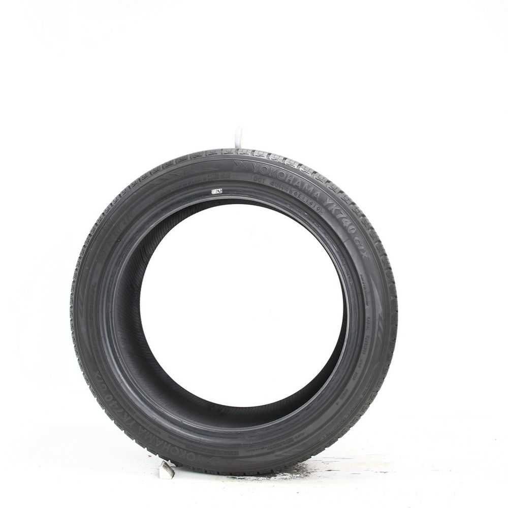 Set of (2) Used 205/50R17 Yokohama YK740 GTX 93V - 7.5-8.5/32 - Image 3