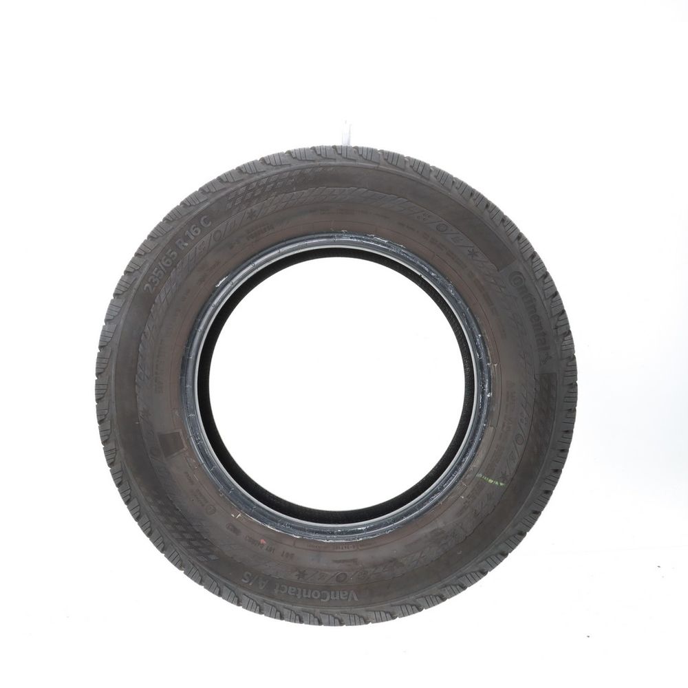 Set of (2) Used 235/65R16C Continental VanContact A/S 121/119R - 6-7.5/32 - Image 3