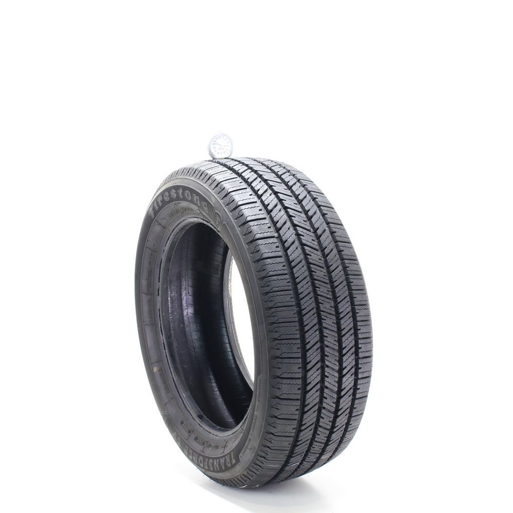 Set of (2) Used 215/55R16 Firestone Transforce CV 97H - 9.5-11/32 - Image 4