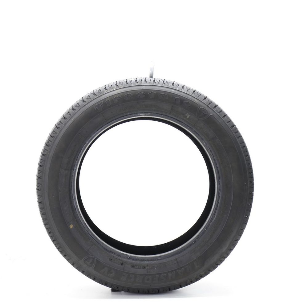 Set of (2) Used 215/55R16 Firestone Transforce CV 97H - 9.5-11/32 - Image 6