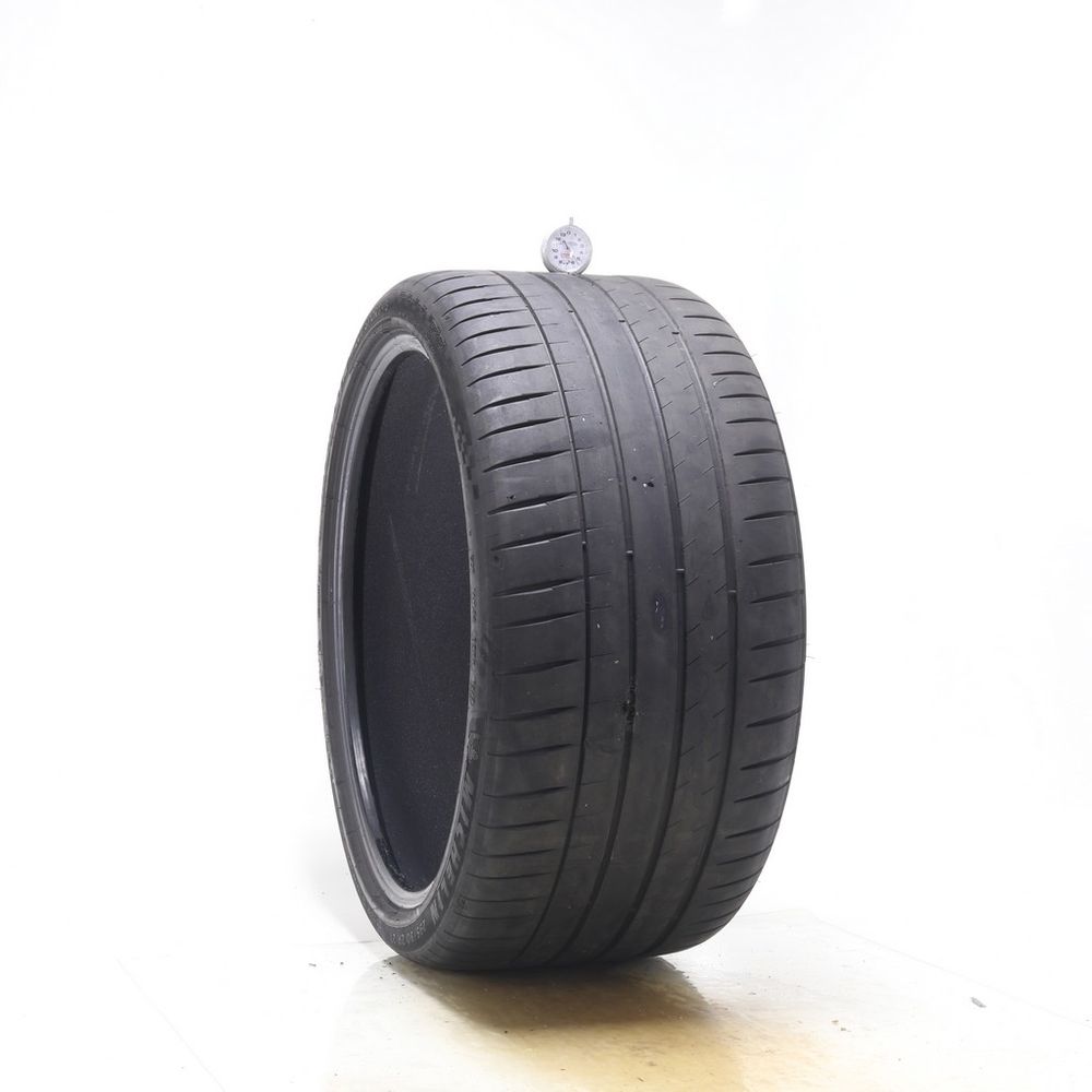 Used 295/30ZR21 Michelin Pilot Sport 4 S T2 Acoustic 102Y - 5.5/32 - Image 1