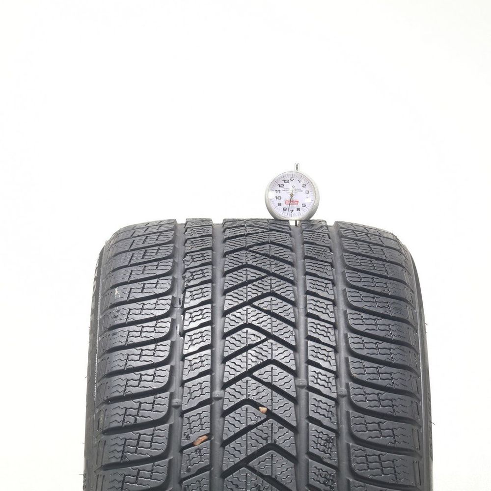Set of (2) Used 285/35R20 Pirelli Winter Sottozero 3 MC 104W - 7.5-8.5/32 - Image 2