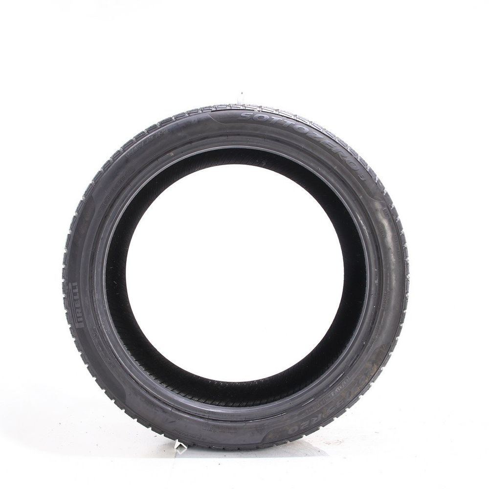 Set of (2) Used 285/35R20 Pirelli Winter Sottozero 3 MC 104W - 7.5-8.5/32 - Image 3