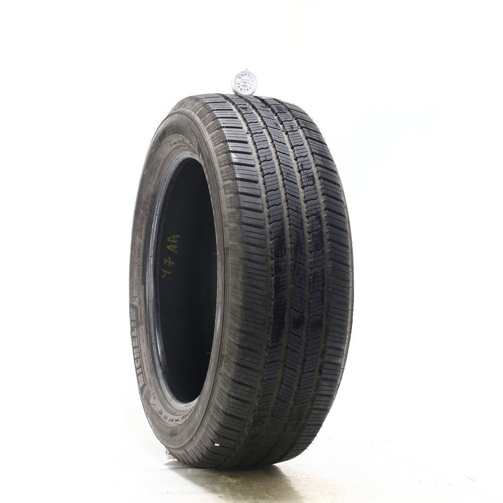 Set of (2) Used 235/55R19 Michelin Defender LTX M/S 105H - 9-10.5/32 - Image 4