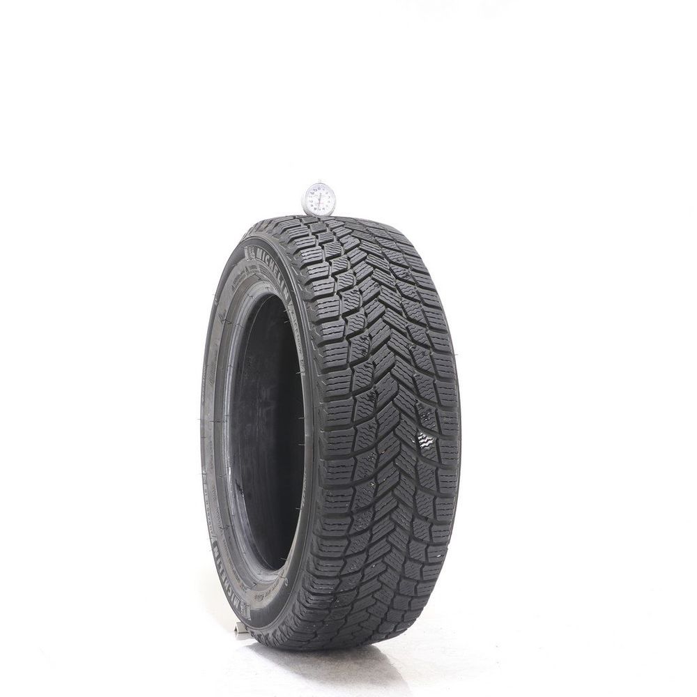 Set of (2) Used 205/55R16 Michelin X-Ice Snow 94H - 7-8.5/32 - Image 1