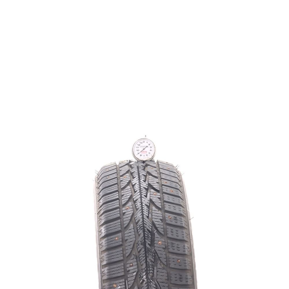 Used 195/60R15 Firestone Winterforce 2 Studded 88S - 9/32 - Image 2