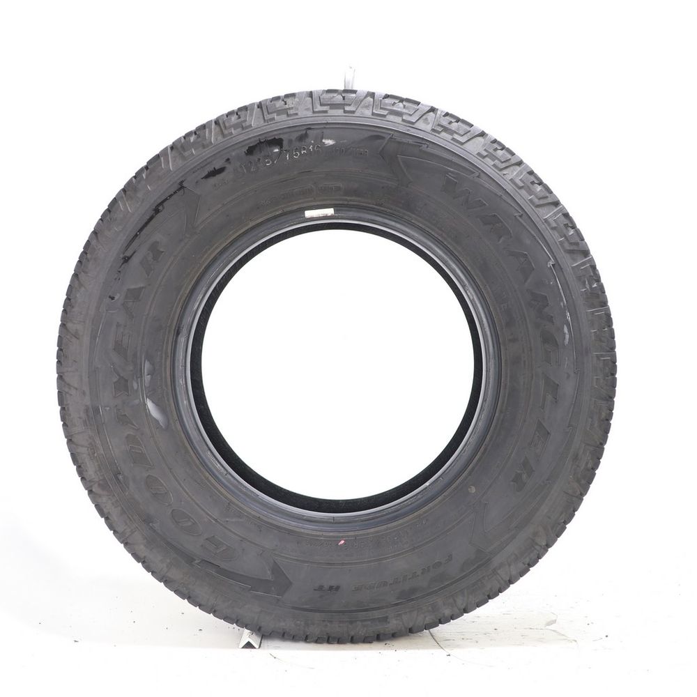 Used LT 245/75R16 Goodyear Wrangler Fortitude HT 120/116R E - 9.5/32 - Image 3