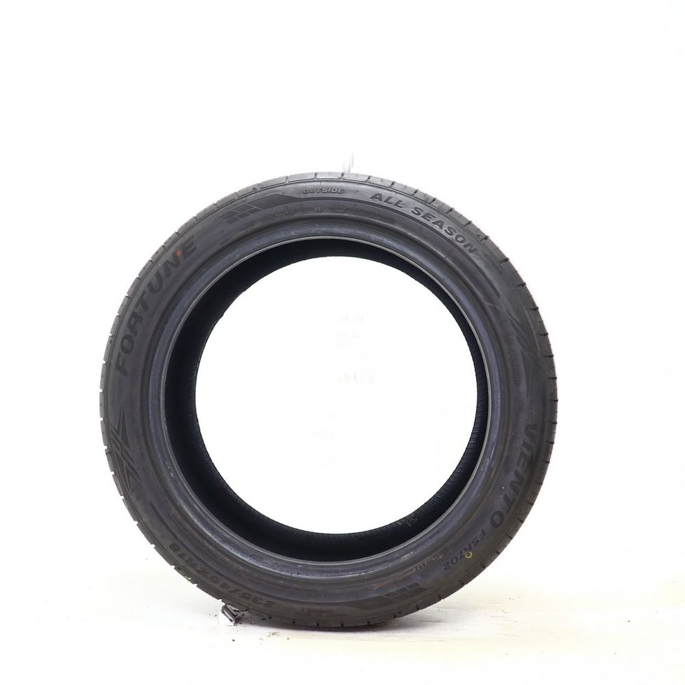 Set of (2) Used 235/45ZR18 Fortune Viento FSR702 98Y - 9-9.5/32 - Image 3