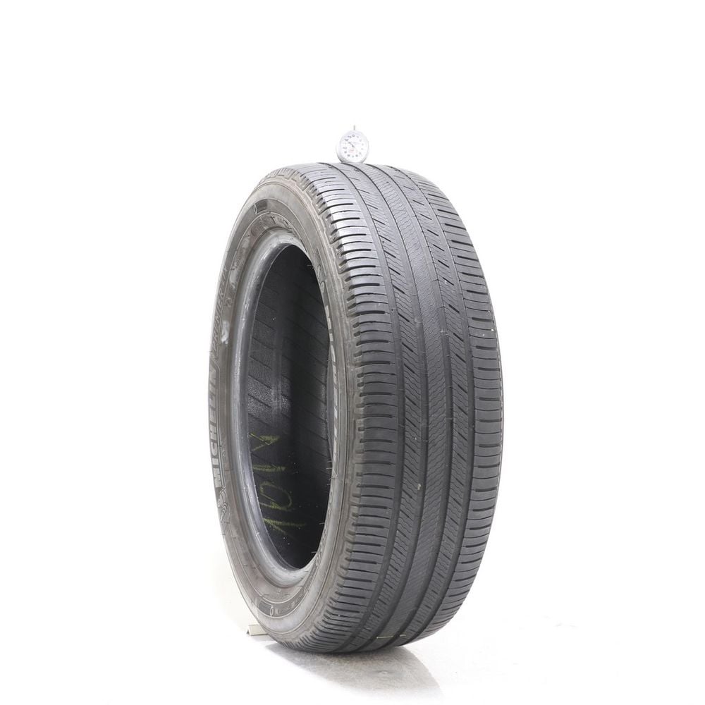 Set of (4) Used 225/55R19 Michelin Premier LTX 99V - 5-6.5/32 - Image 1