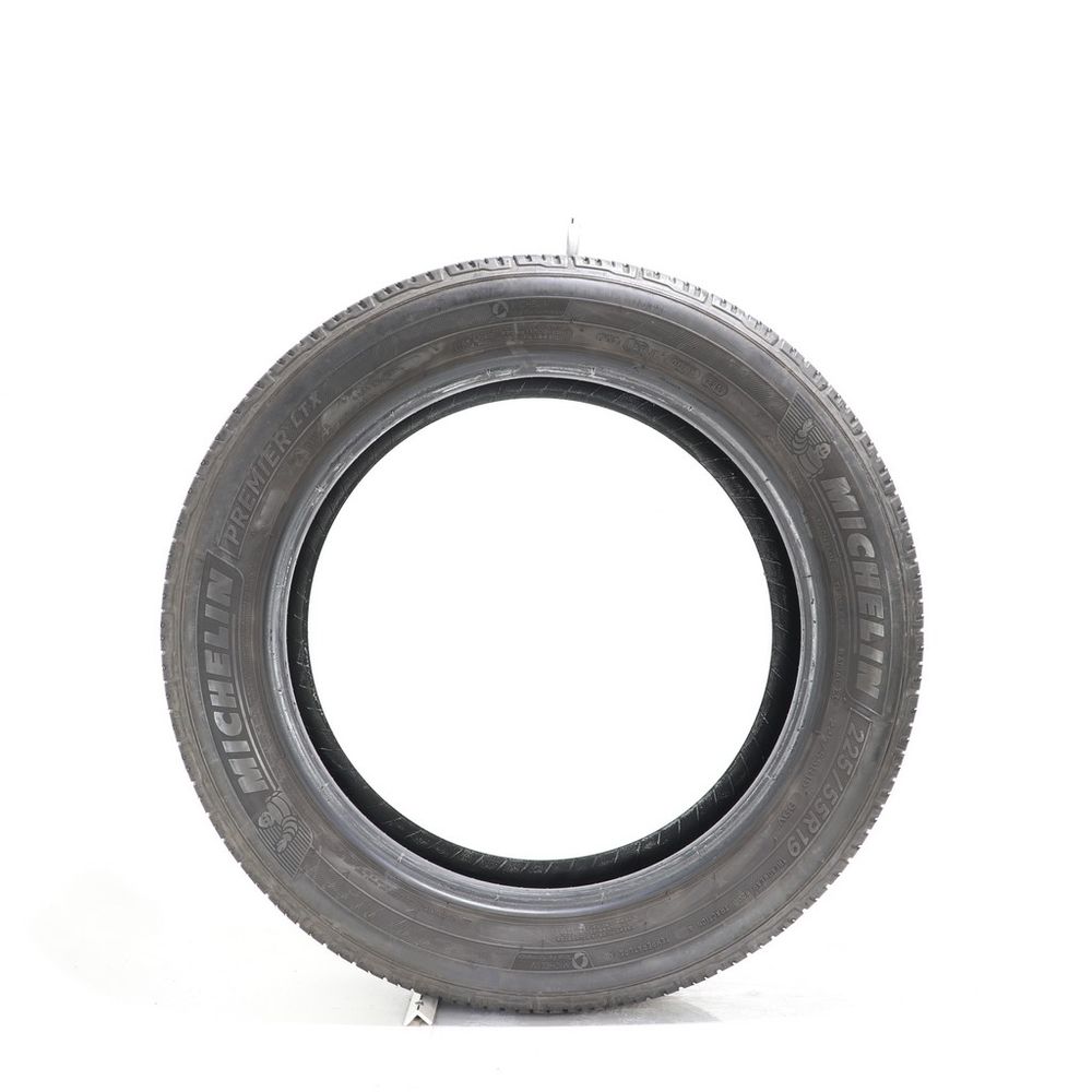 Set of (4) Used 225/55R19 Michelin Premier LTX 99V - 5-6.5/32 - Image 3