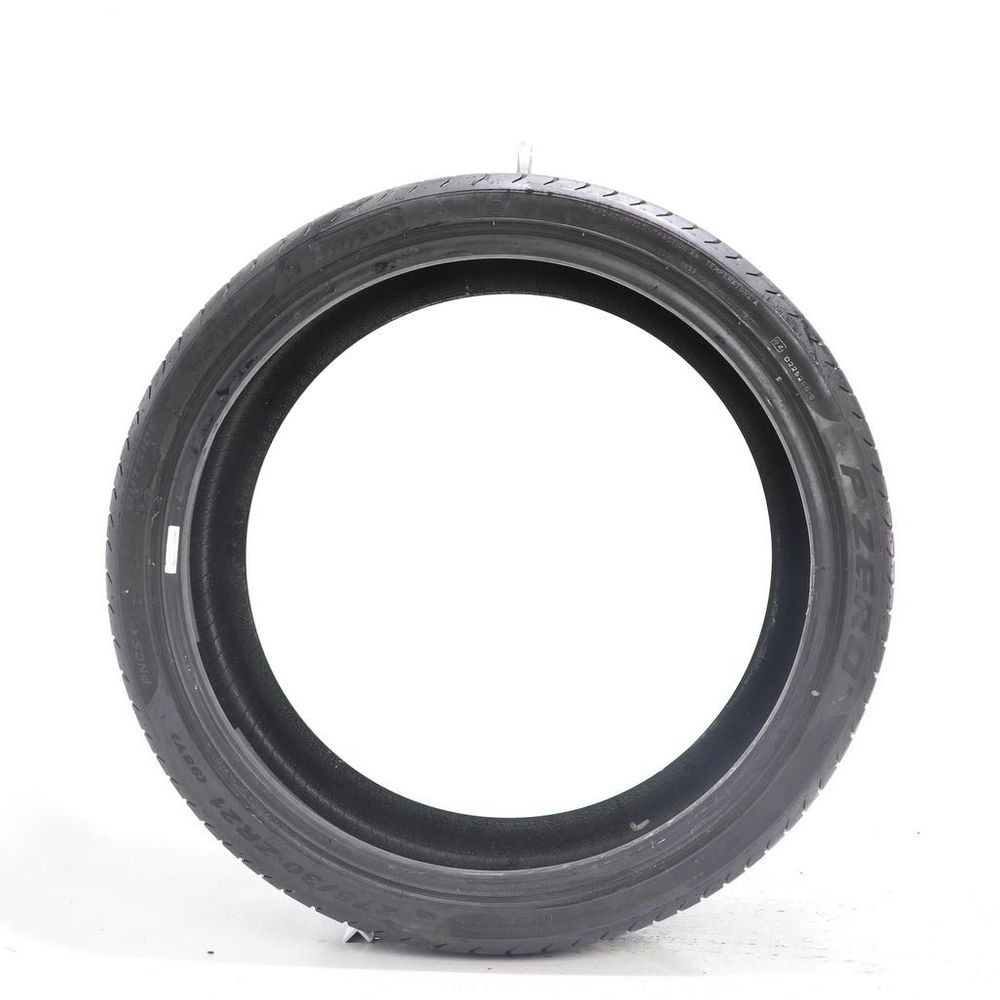 Used 275/30ZR21 Pirelli P Zero R01 PNCS 98Y - 7.5/32 - Image 3