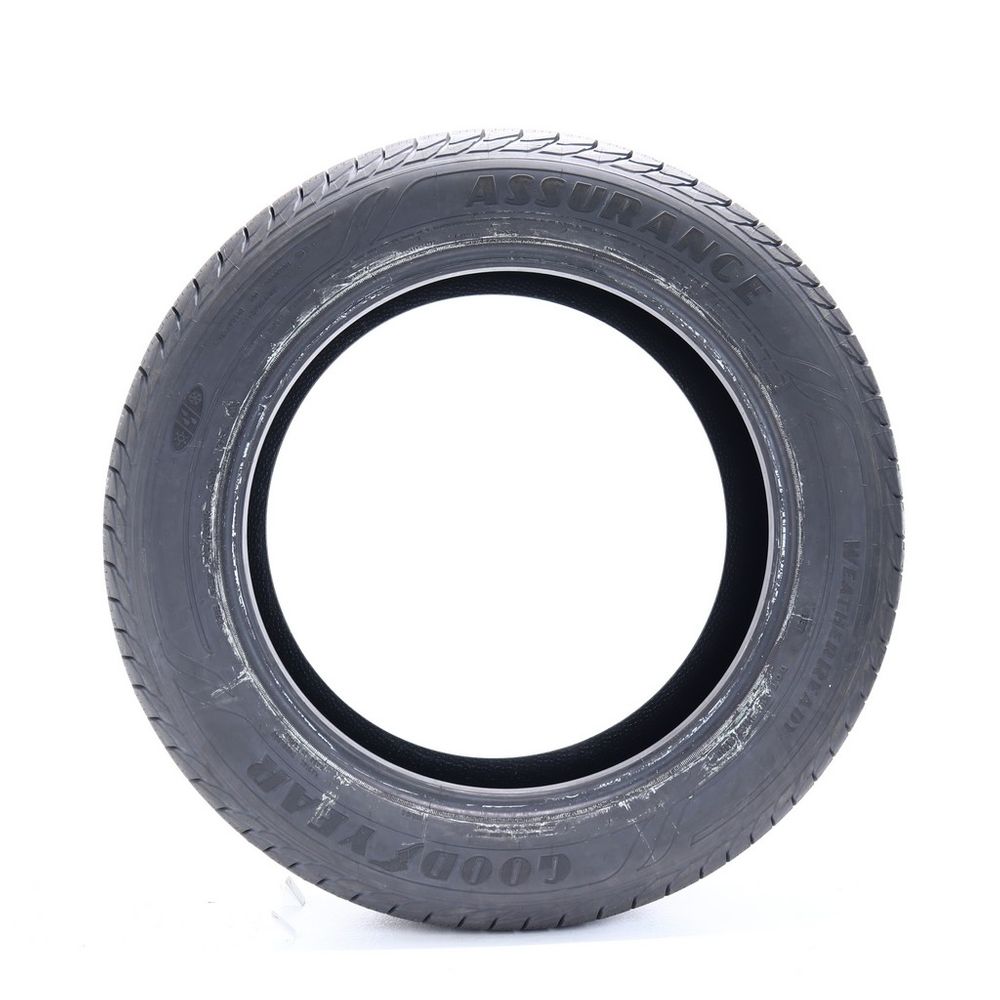 Driven Once 245/55R19 Goodyear Assurance WeatherReady 103H - 11.5/32 - Image 3
