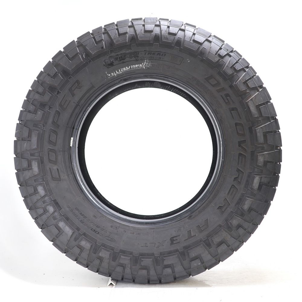 Set of (2) Used LT 285/75R18 Cooper Discoverer AT3 XLT 129/126S E - 8.5/32 - Image 3