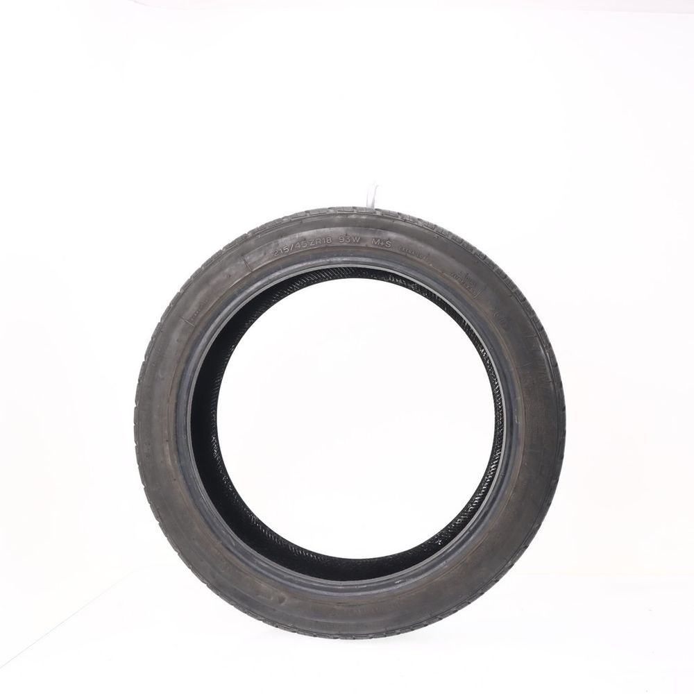 Used 215/45ZR18 Uniroyal Tiger Paw GTZ All Season 2 93W - 6/32 - Image 3