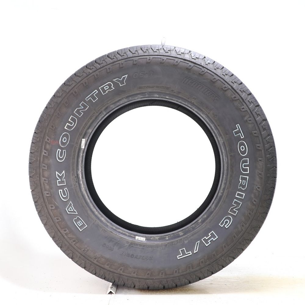 Set of (2) Used 265/70R17 DeanTires Back Country QS-3 Touring H/T 115T - 10/32 - Image 3
