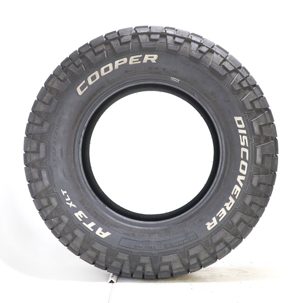 Set of (2) Used LT 275/70R18 Cooper Discoverer AT3 XLT 125/122S E - 15-16/32 - Image 3