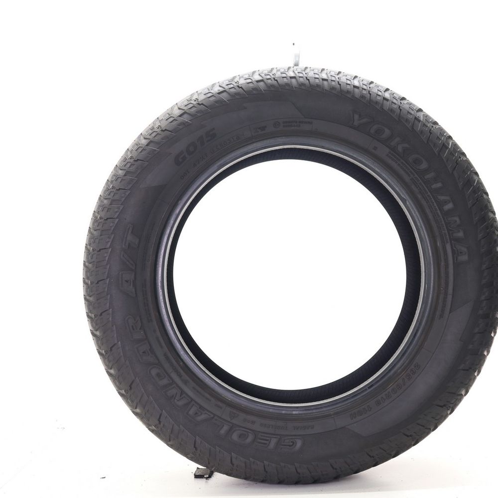 Set of (2) Used 265/60R18 Yokohama Geolandar A/T G015 110H - 6.5-7/32 - Image 3