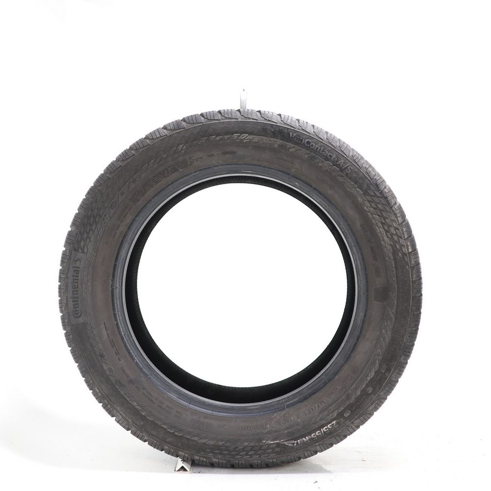 Used 235/55R17 Continental VanContact A/S MO-V 108H - 7.5/32 - Image 3