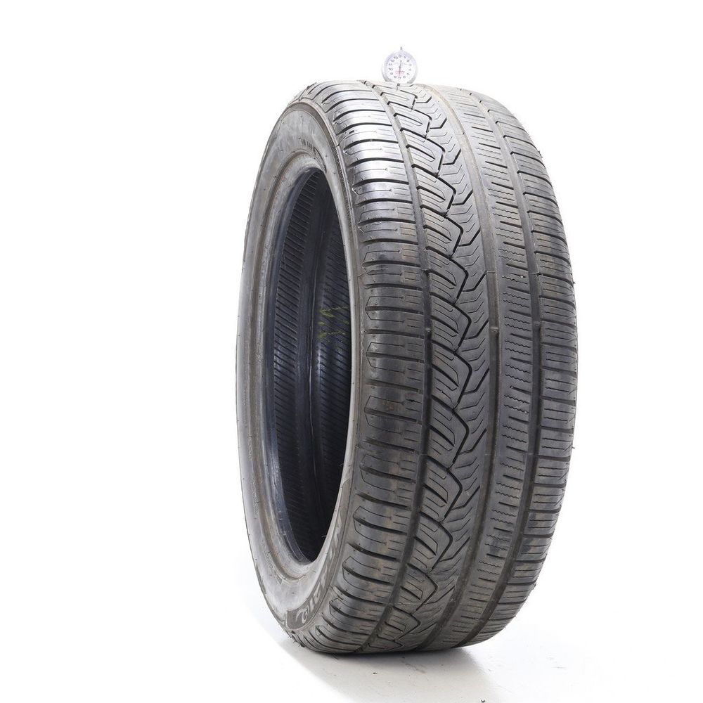 Set of (2) Used 285/45R22 Nitto NT421Q 114V - 7-8/32 - Image 1