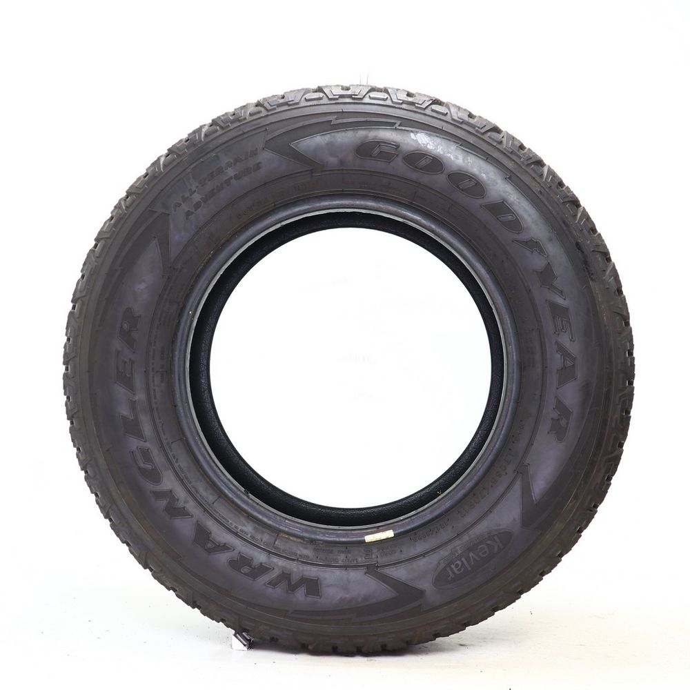 Used LT 265/70R17 Goodyear Wrangler All-Terrain Adventure Kevlar 121/118S E - 12.5/32 - Image 3