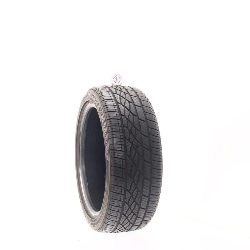 Used 215/45R17 Firestone Firehawk AS V2 91W - 7/32 - Image 1