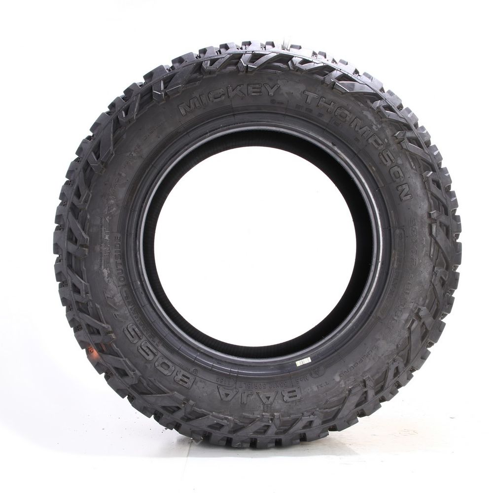 Used LT 33X12.5R18 Mickey Thompson Baja Boss A/T 118Q E - 12/32 - Image 3