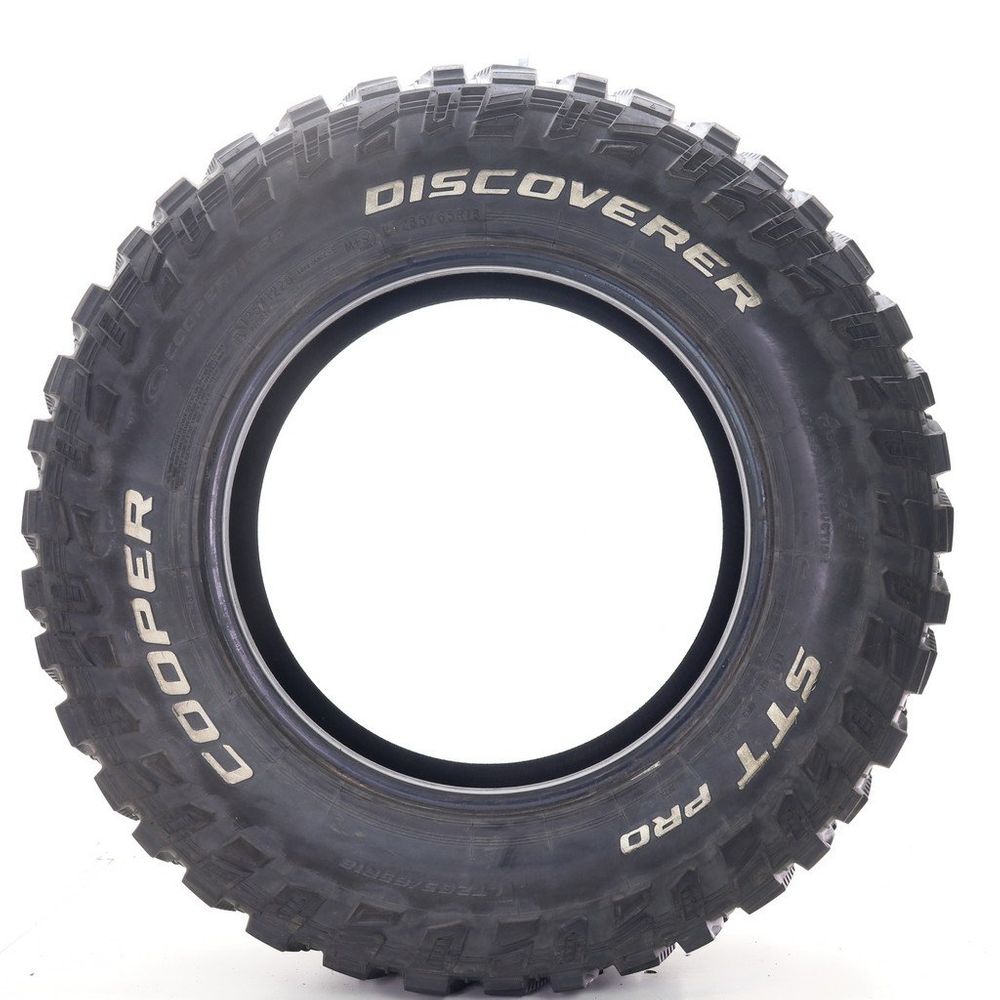 Set of (2) Used LT 285/65R18 Cooper Discoverer STT Pro 125/122Q E - 13-13.5/32 - Image 3