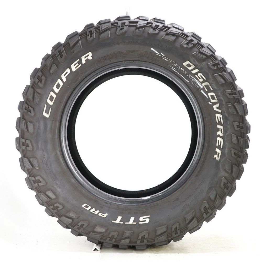 Set of (2) Used LT 285/65R18 Cooper Discoverer STT Pro 125/122Q E - 13-13.5/32 - Image 6