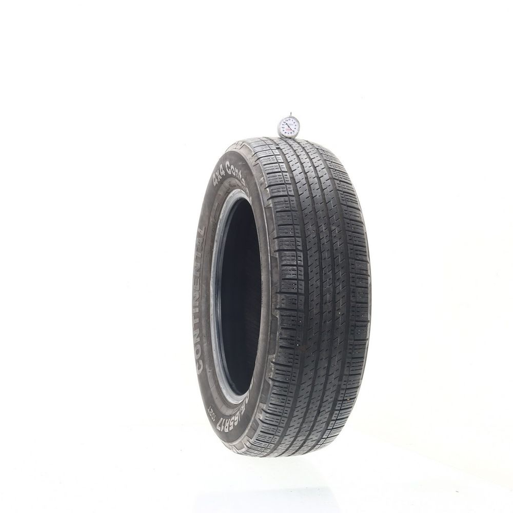 Used 225/65R17 Continental 4x4 Contact 102T - 5/32 - Image 1