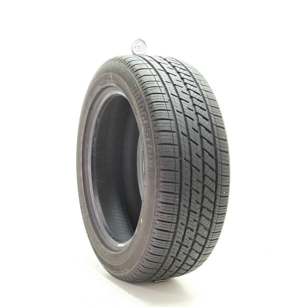 Set of (2) Used 235/55RF18 Bridgestone DriveGuard RFT 100V - 10-10.5/32 - Image 1