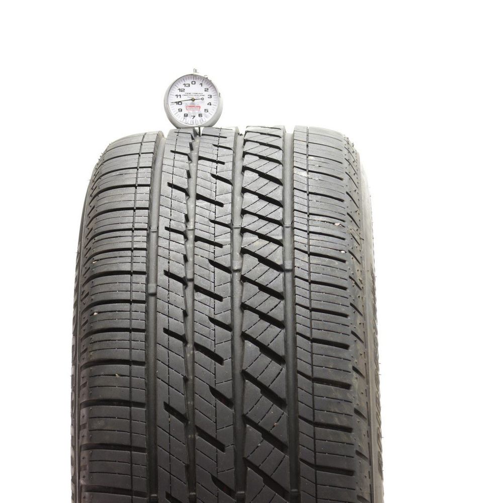 Set of (2) Used 235/55RF18 Bridgestone DriveGuard RFT 100V - 10-10.5/32 - Image 2